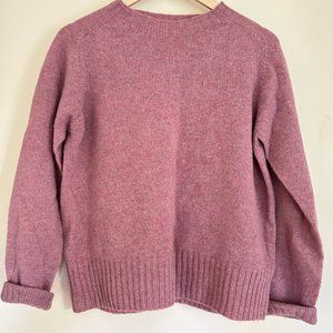 TOAST sweater (size large) in rose